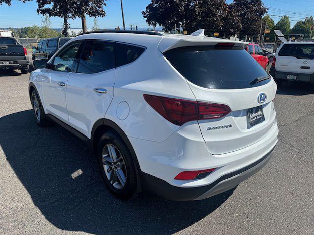 used 2017 Hyundai Santa Fe Sport car, priced at $8,995