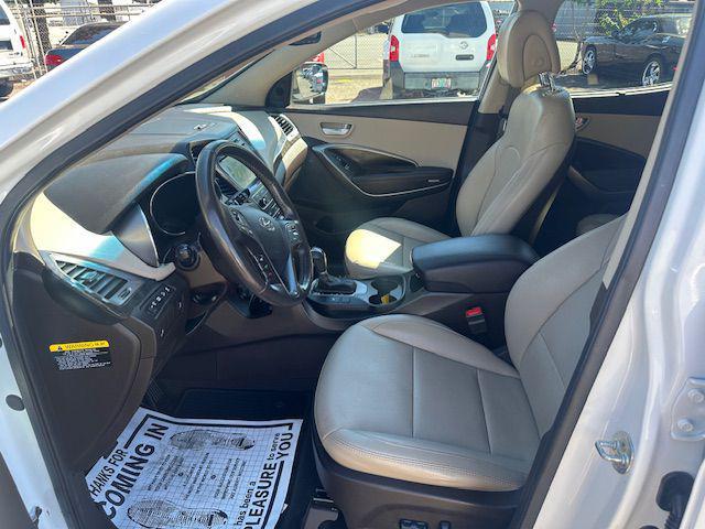 used 2017 Hyundai Santa Fe Sport car, priced at $8,995