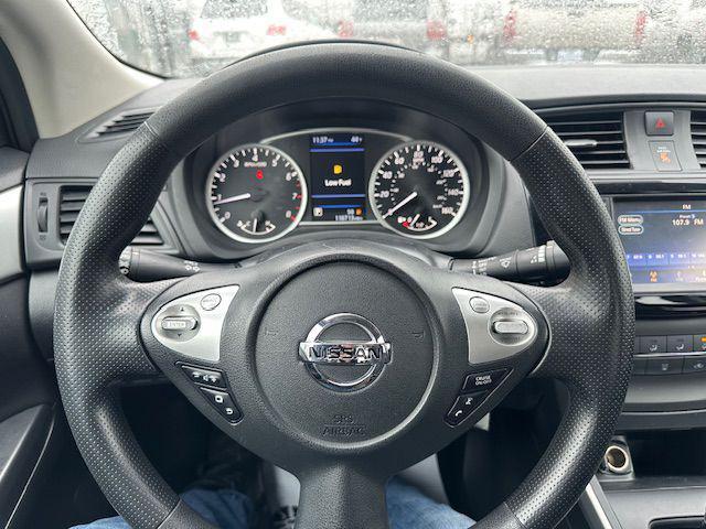 used 2019 Nissan Sentra car, priced at $7,500