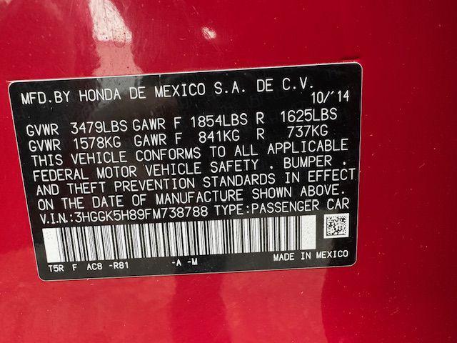 used 2015 Honda Fit car, priced at $8,500