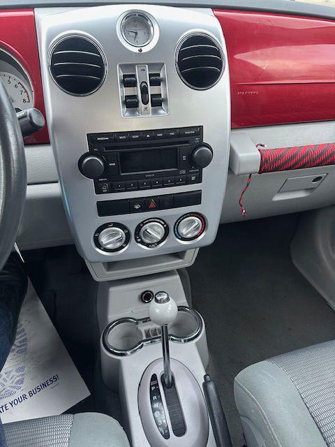 used 2006 Chrysler PT Cruiser car, priced at $2,995