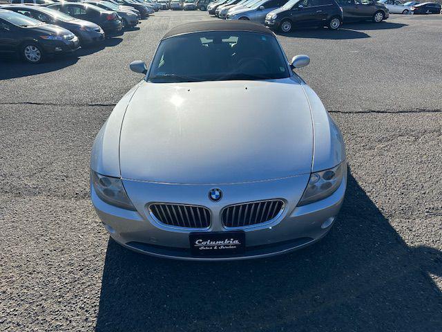 used 2005 BMW Z4 car, priced at $9,995