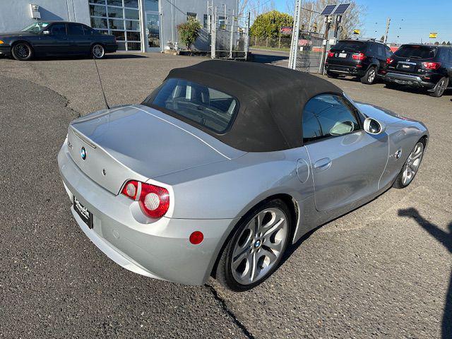 used 2005 BMW Z4 car, priced at $9,995
