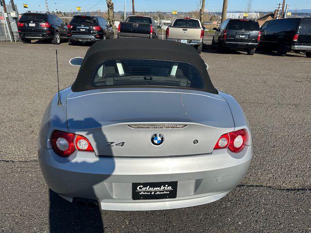 used 2005 BMW Z4 car, priced at $9,995