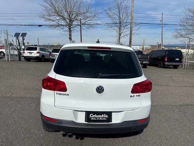 used 2015 Volkswagen Tiguan car, priced at $8,995