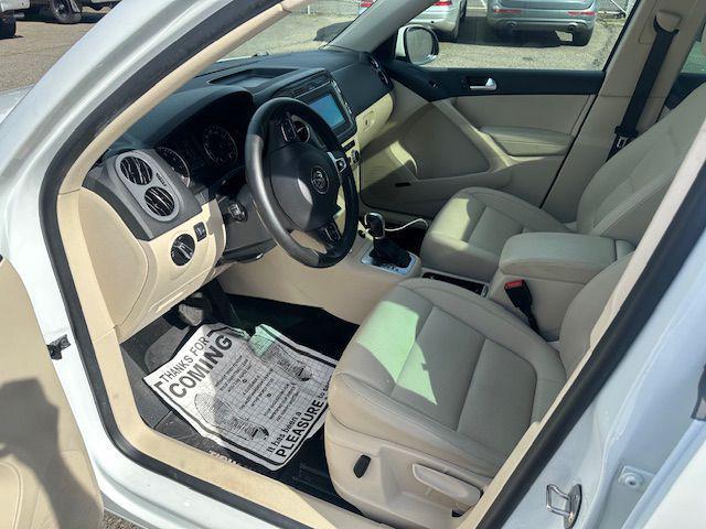 used 2015 Volkswagen Tiguan car, priced at $8,995