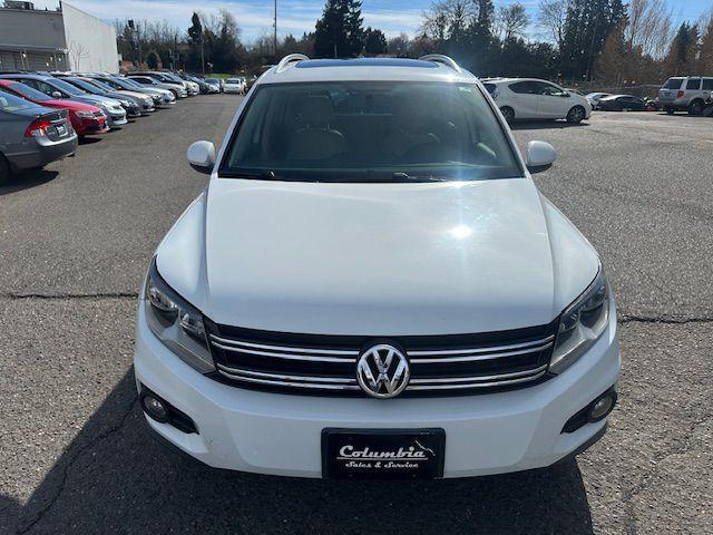 used 2015 Volkswagen Tiguan car, priced at $8,995