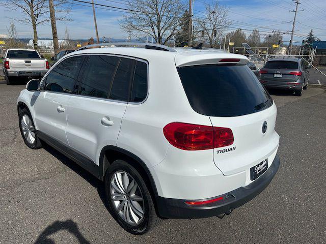 used 2015 Volkswagen Tiguan car, priced at $8,995