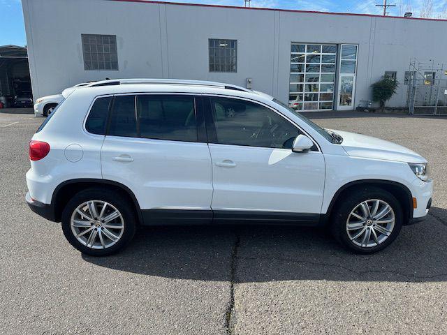 used 2015 Volkswagen Tiguan car, priced at $8,995