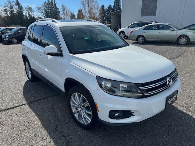 used 2015 Volkswagen Tiguan car, priced at $8,995