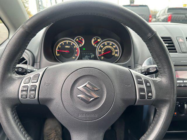 used 2012 Suzuki SX4 car, priced at $3,995