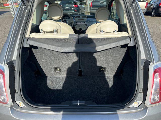 used 2015 FIAT 500 car, priced at $5,995