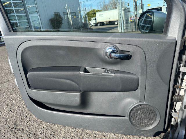 used 2015 FIAT 500 car, priced at $5,995