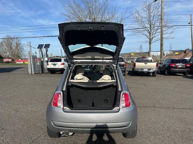 used 2015 FIAT 500 car, priced at $5,995
