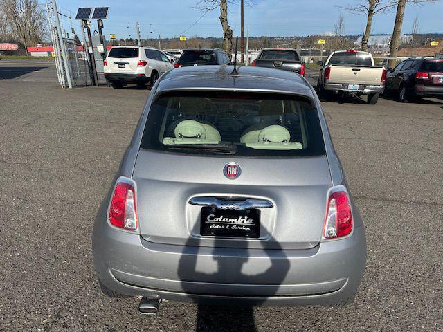 used 2015 FIAT 500 car, priced at $5,995