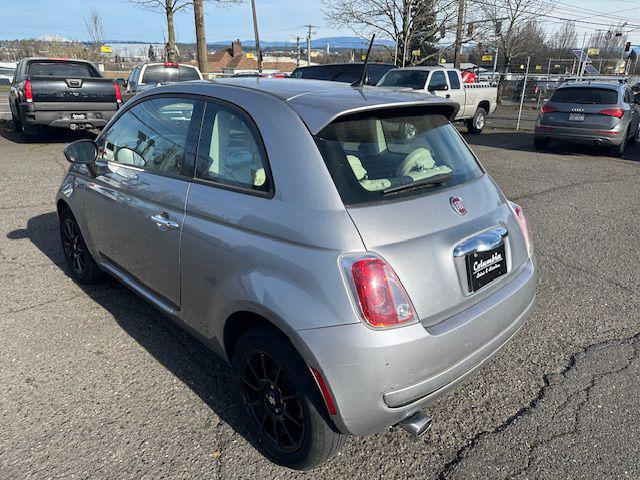 used 2015 FIAT 500 car, priced at $5,995