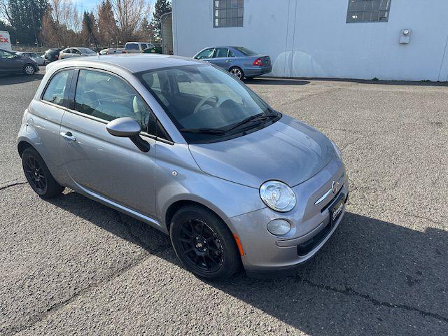 used 2015 FIAT 500 car, priced at $5,995