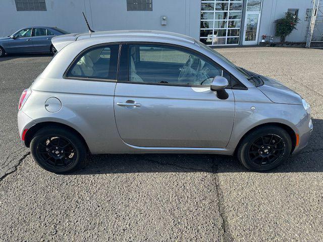used 2015 FIAT 500 car, priced at $5,995