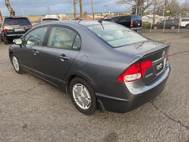 used 2010 Honda Civic Hybrid car, priced at $6,500