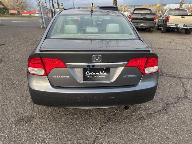 used 2010 Honda Civic Hybrid car, priced at $6,500