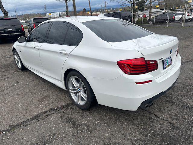 used 2015 BMW 528 car, priced at $10,500