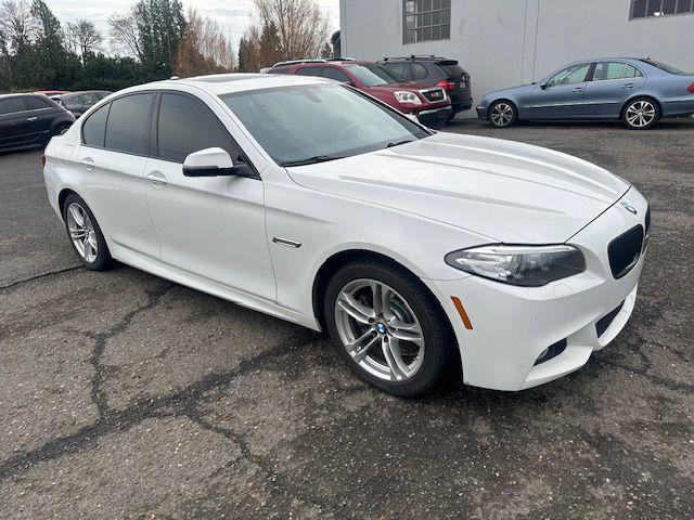 used 2015 BMW 528 car, priced at $10,500