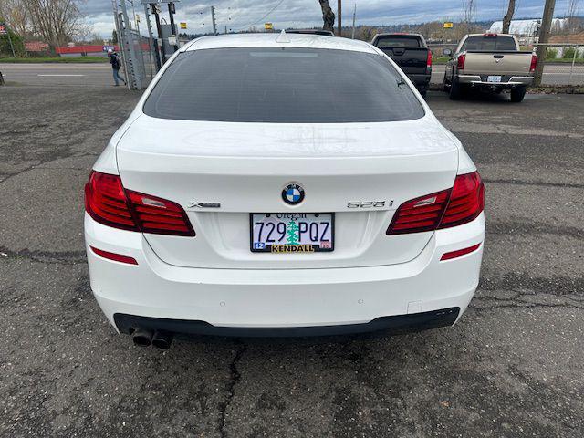 used 2015 BMW 528 car, priced at $10,500