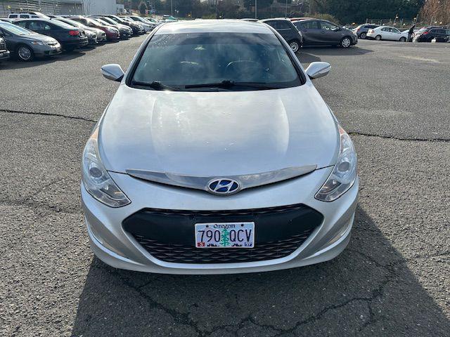 used 2015 Hyundai Sonata Hybrid car, priced at $6,500