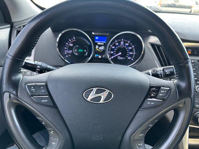used 2015 Hyundai Sonata Hybrid car, priced at $6,500