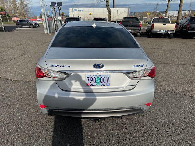 used 2015 Hyundai Sonata Hybrid car, priced at $6,500