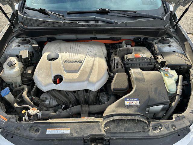 used 2015 Hyundai Sonata Hybrid car, priced at $6,500