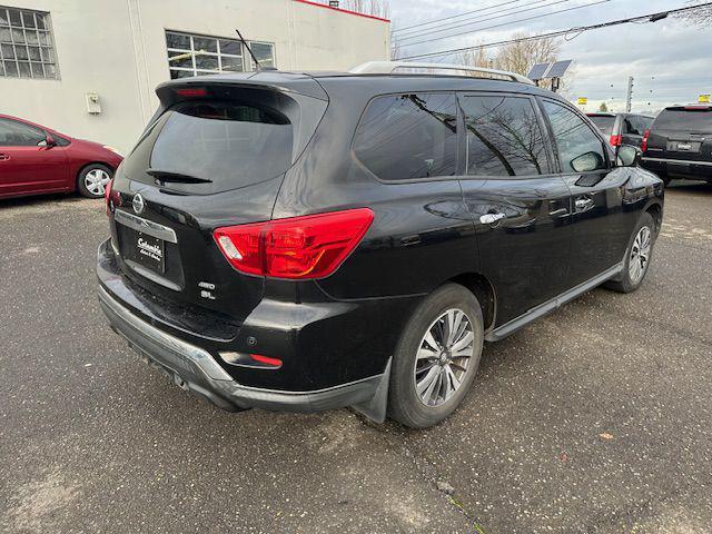 used 2017 Nissan Pathfinder car, priced at $5,995