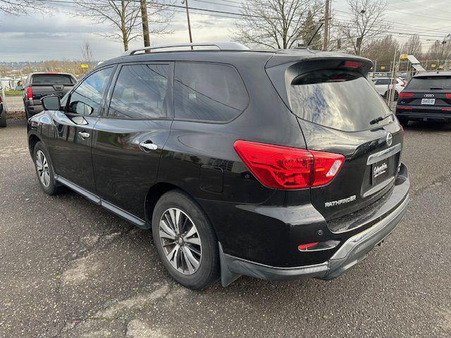 used 2017 Nissan Pathfinder car, priced at $5,995