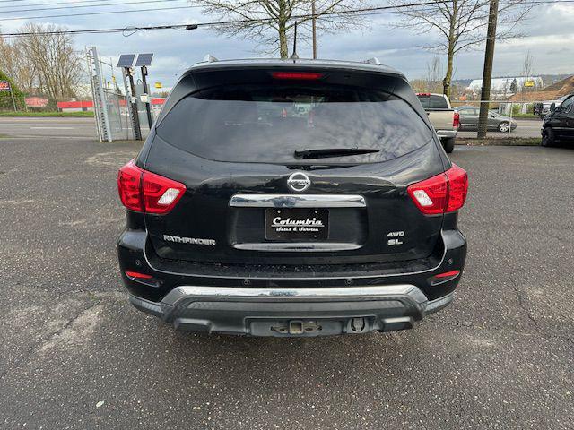 used 2017 Nissan Pathfinder car, priced at $5,995
