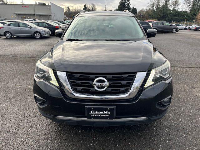 used 2017 Nissan Pathfinder car, priced at $5,995