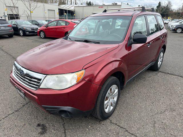 used 2009 Subaru Forester car, priced at $5,900