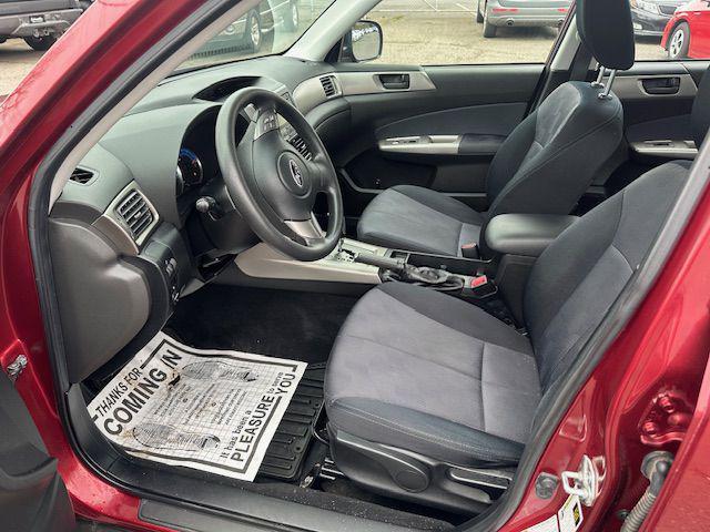 used 2009 Subaru Forester car, priced at $5,900