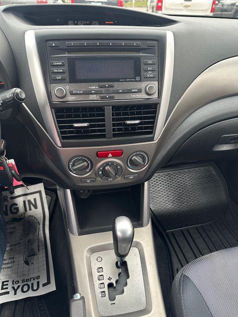 used 2009 Subaru Forester car, priced at $5,900