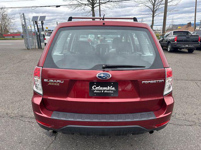 used 2009 Subaru Forester car, priced at $5,900
