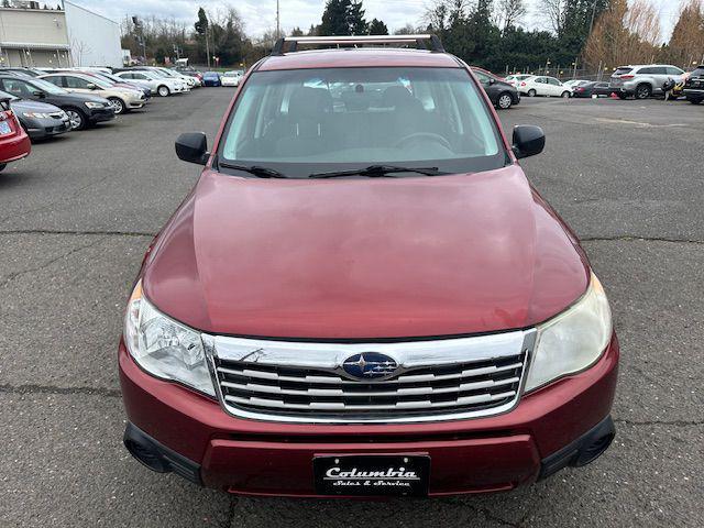 used 2009 Subaru Forester car, priced at $5,900