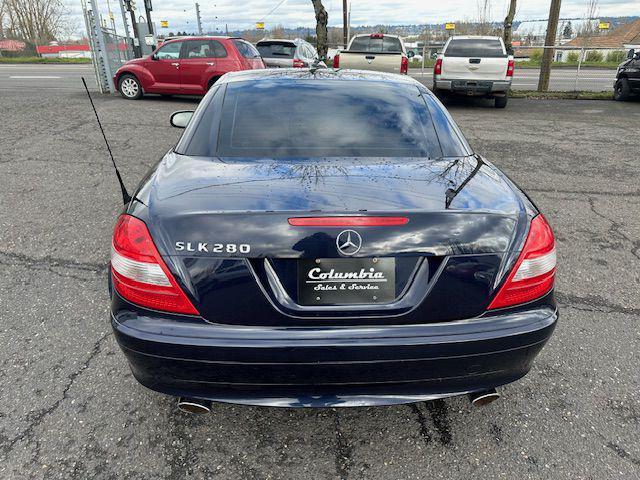 used 2006 Mercedes-Benz SLK-Class car, priced at $9,900