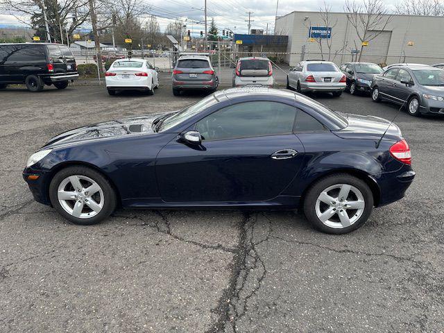used 2006 Mercedes-Benz SLK-Class car, priced at $9,900
