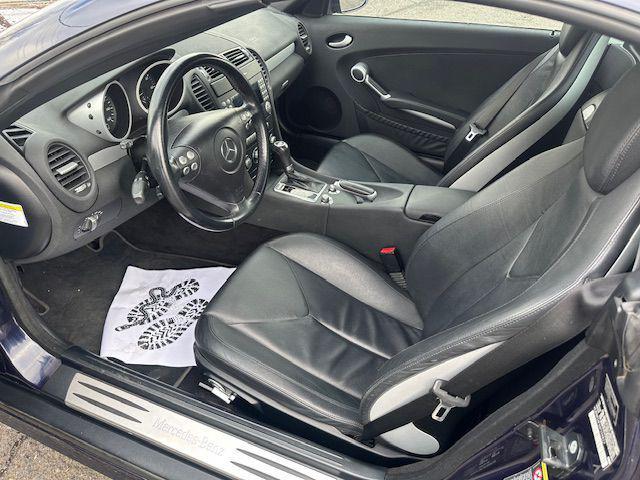 used 2006 Mercedes-Benz SLK-Class car, priced at $9,900