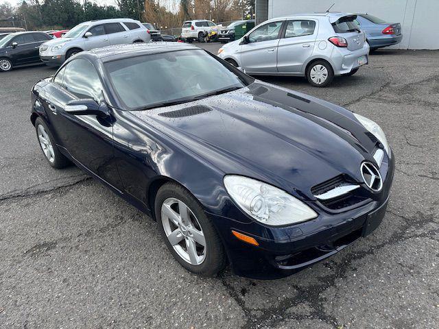 used 2006 Mercedes-Benz SLK-Class car, priced at $9,900