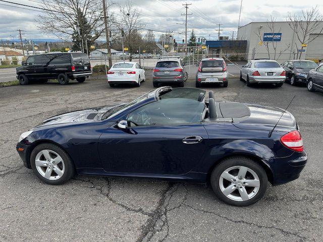 used 2006 Mercedes-Benz SLK-Class car, priced at $9,900