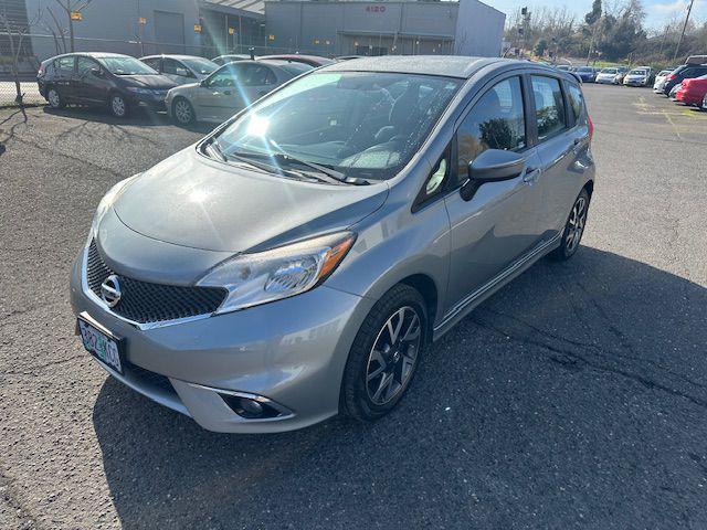 used 2015 Nissan Versa Note car, priced at $7,500