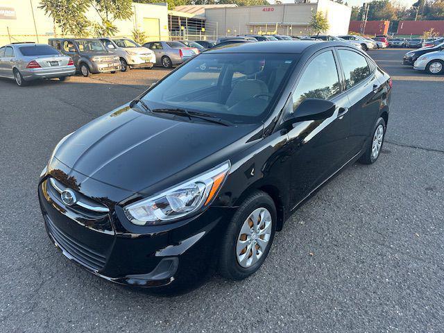 used 2015 Hyundai Accent car, priced at $9,500