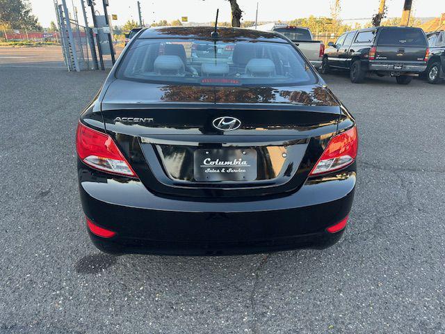 used 2015 Hyundai Accent car, priced at $9,500