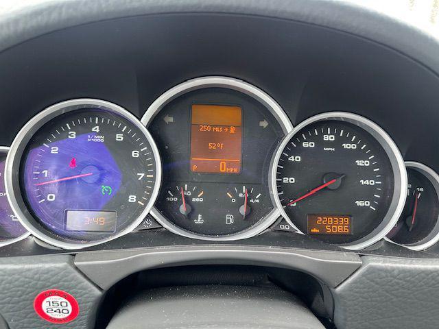 used 2008 Porsche Cayenne car, priced at $3,500