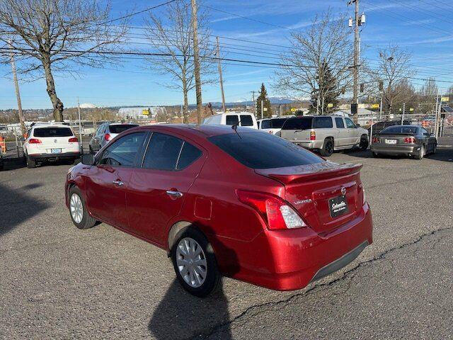 used 2017 Nissan Versa car, priced at $4,995